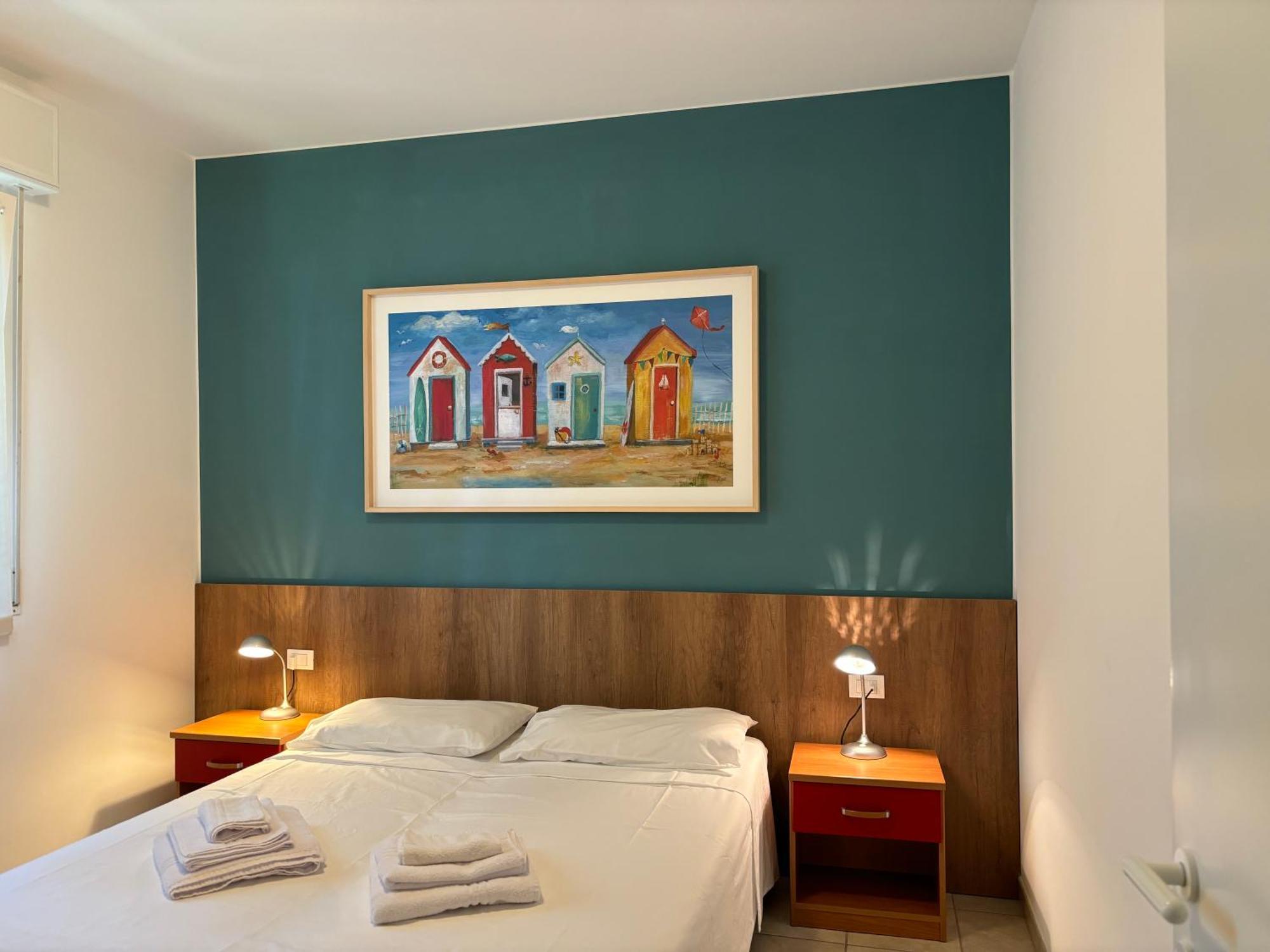 Villa Giorgio 4 Terrazza Privata 比比翁 外观 照片